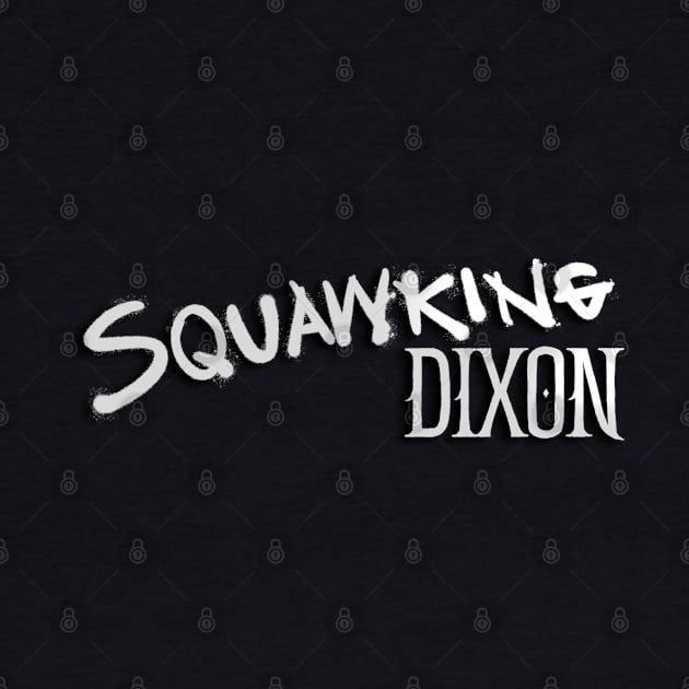 TWD: Daryl Dixon series discussion LOGO by SQUAWKING DEAD